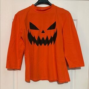 Pumpkin King 3/4 Sleeve 3x